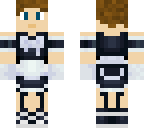 ethan maid outfit