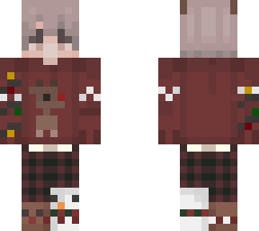 eunbin's christmas wear