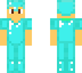 fake diamond armor