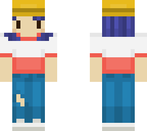 female teen red