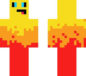 fire person
