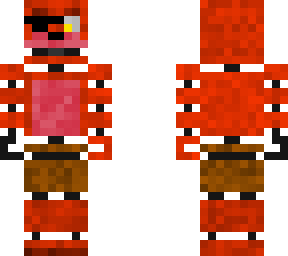 fixed foxy the pirate fox