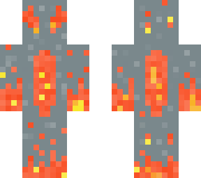 flame golem