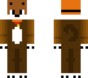 fox trying to be a dog