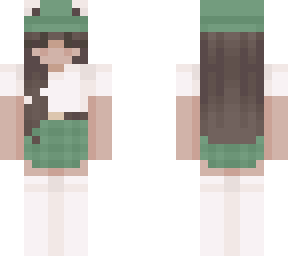 frog girl