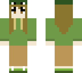 frog hat female