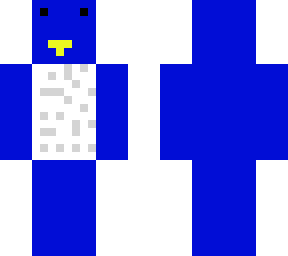 funny blu bird