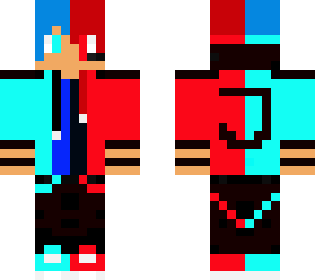fusin jaferprogamer77 rojo y jaferprogamer77 azul