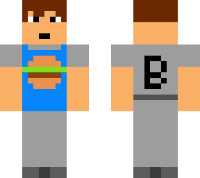 burger king employee Minecraft Skins