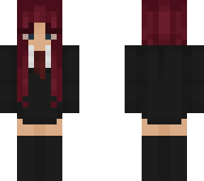 girl in suit