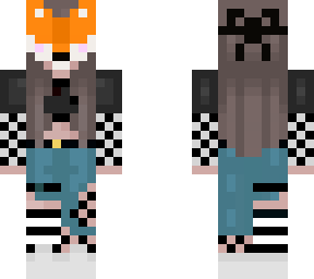 girl with fox mask 2