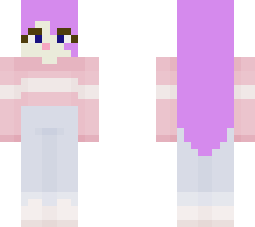 girl with long purple hair-outfit not mine//credits in desc