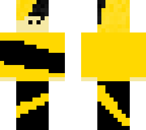 gold and black boy