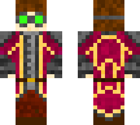 gold-trimmed alchemist