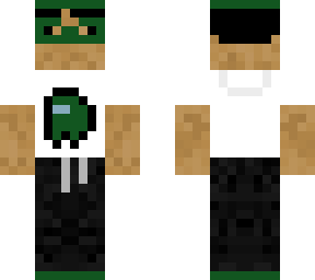 green among us kid