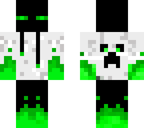 green enderman