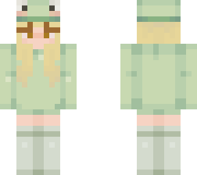 green frog pog