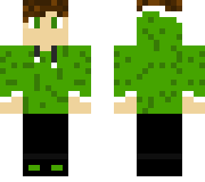 green hoodie guy