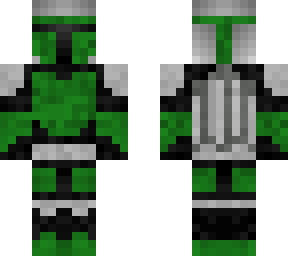 green mando
