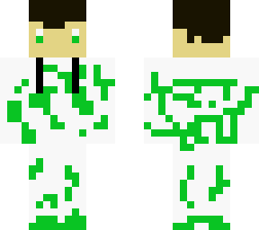 green nd white pal