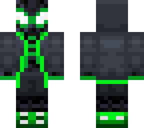 green spiderman