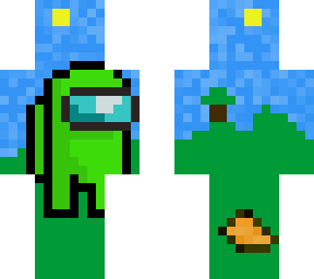 green was the imposter