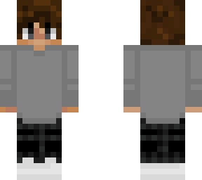 grey sweater boy