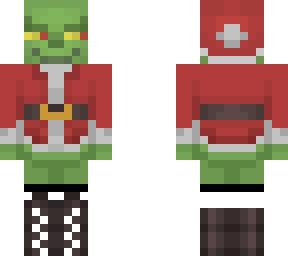 grinch maid (wip)