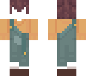 hair and clothes