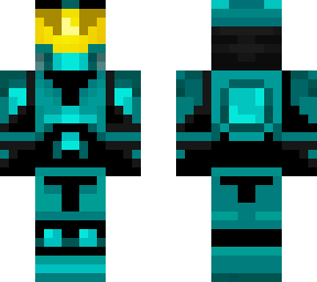 haloce master chief,cyan armor