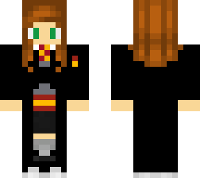 hogwarts gryffindor girl brown hair