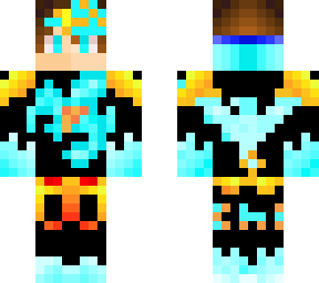 ice and fire phoenix (edited not mine)