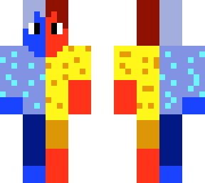 ice and lava