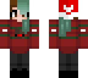 irl me in a christmas outfit