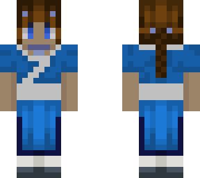 katara! (sorry it took so long) also avatar: the last airbender contest