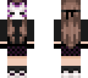 kitsune mask (purple)