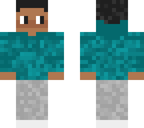 leunamcrack blue jacket skin 2