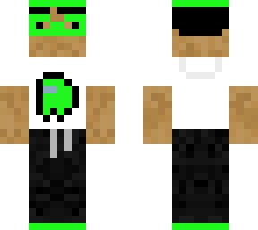lime green among us kid