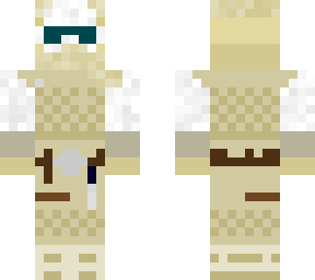 luke from hoth, covered face