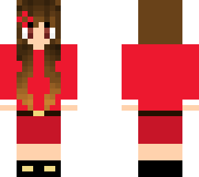 mac as  mrs. claus