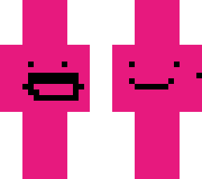 magenta alien