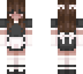 maid (dark skinned)