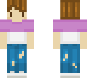 male teen lilac