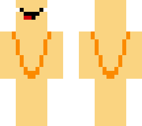 mankini (orange)