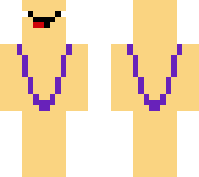 mankini (purple)