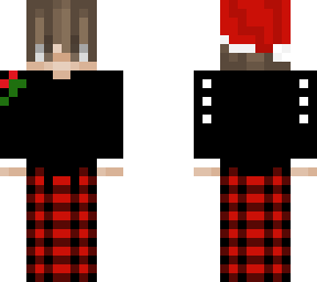 matching christmas skin edit