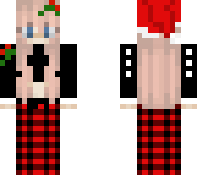 matching xmas skin edit