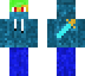 modern minecraft boy