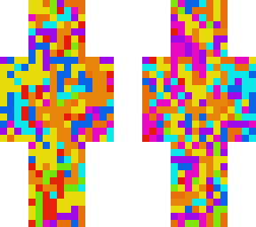 multi-coloured