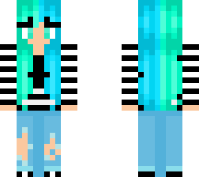 my 1st girl skin